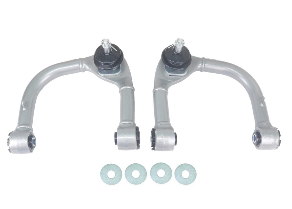 Whiteline 43 x 23 x 17 cm / Performance - adjustable alignment correction arms Front Control Arm Upper - Arm to Suit Toyota Land Cruiser 200 Series SR