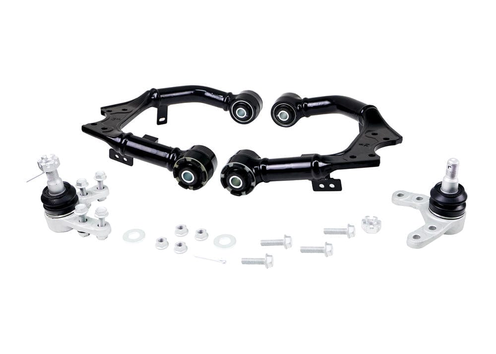 Whiteline 43 x 23 x 17 cm / Performance - fixed offset alignment correction arms Front Control Arm Upper - Arm to Suit Isuzu D-Max and Mazda BT-50 2020-on 4wd SR
