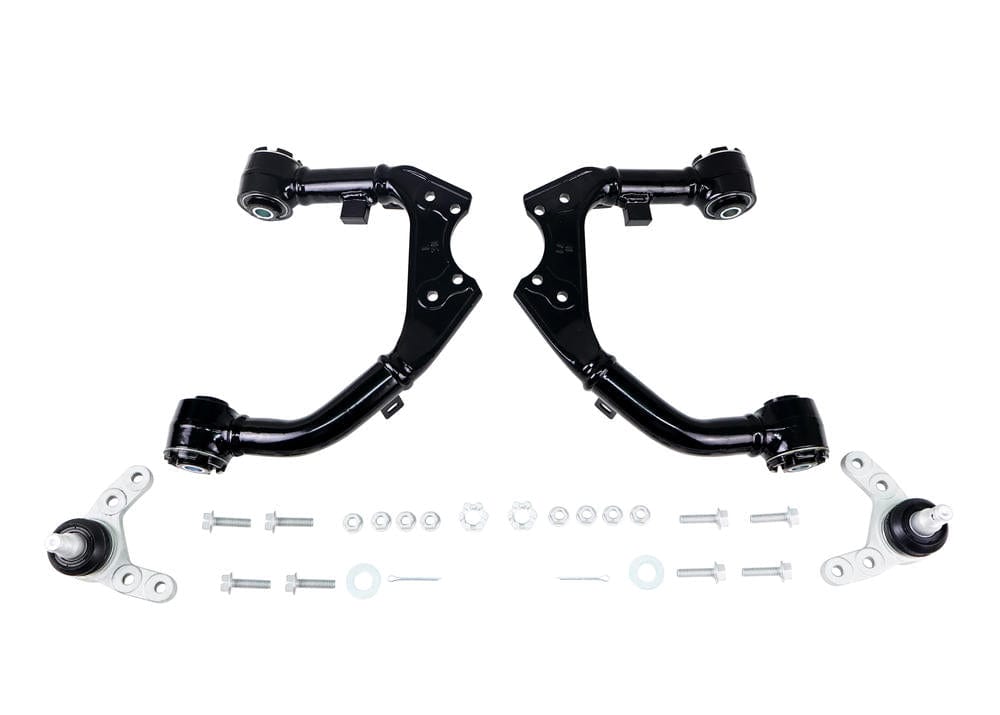 Whiteline 43 x 23 x 17 cm / Performance - fixed offset alignment correction arms Front Control Arm Upper - Arm to Suit Isuzu D-Max and Mazda BT-50 2020-on 4wd SR
