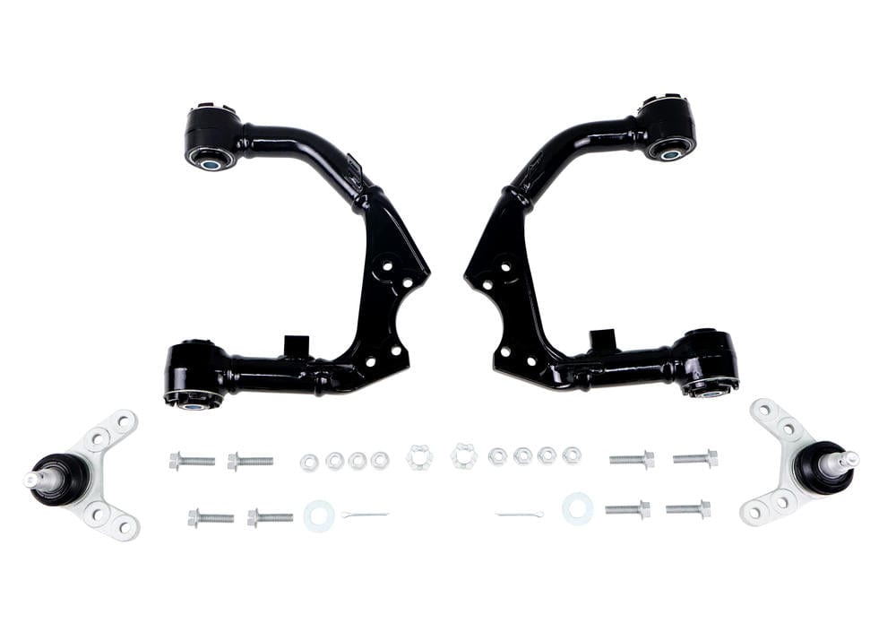 Whiteline 43 x 23 x 17 cm / Performance - fixed offset alignment correction arms Front Control Arm Upper - Arm to Suit Isuzu D-Max and Mazda BT-50 2020-on 4wd SR