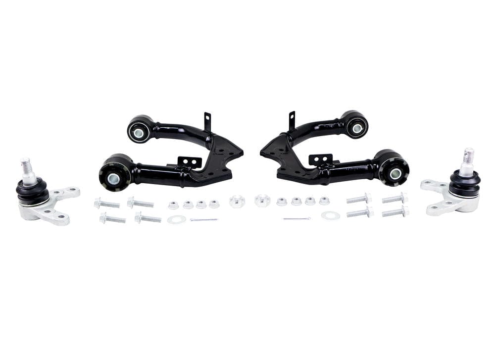 Whiteline 43 x 23 x 17 cm / Performance - fixed offset alignment correction arms Front Control Arm Upper - Arm to Suit Isuzu D-Max and Mazda BT-50 2020-on 4wd SR