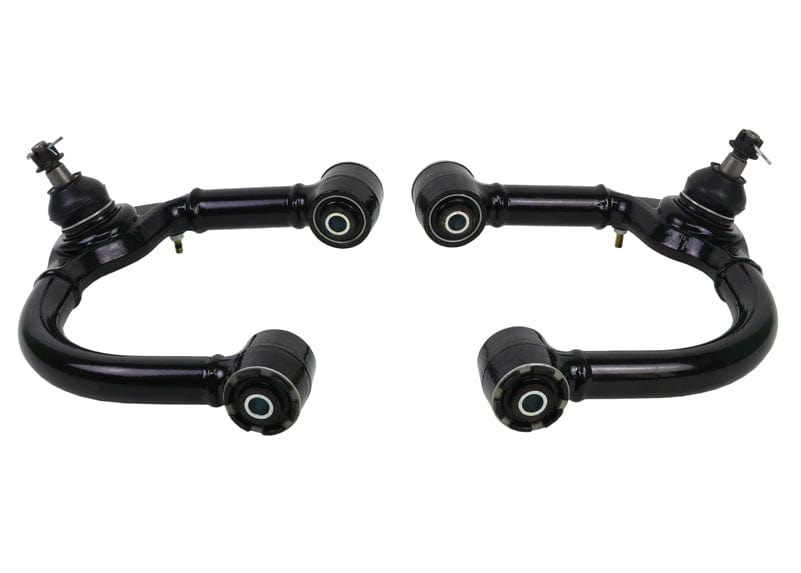 Whiteline 43 x 23 x 17 cm / Performance - fixed offset alignment correction arms Front Control Arm Upper - Arm to Suit Toyota FJ Cruiser, Prado and 4Runner SR
