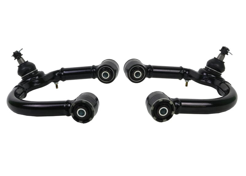 Whiteline 43 x 23 x 17 cm / Performance - fixed offset alignment correction arms Front Control Arm Upper - Arm to Suit Toyota FJ Cruiser, Prado and 4Runner SR