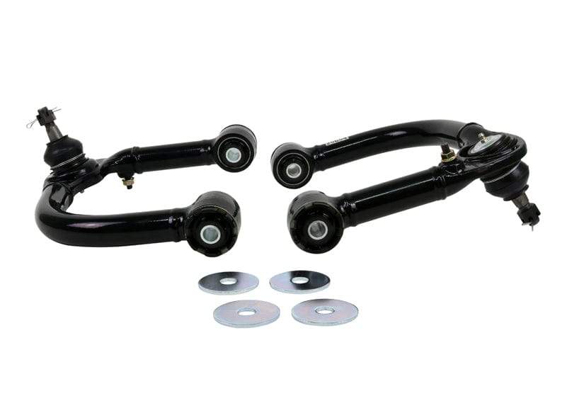 Whiteline 43 x 23 x 17 cm / Performance - fixed offset alignment correction arms Front Control Arm Upper - Arm to Suit Toyota Fortuner, HiLux and Foton Tunland 4wd SR