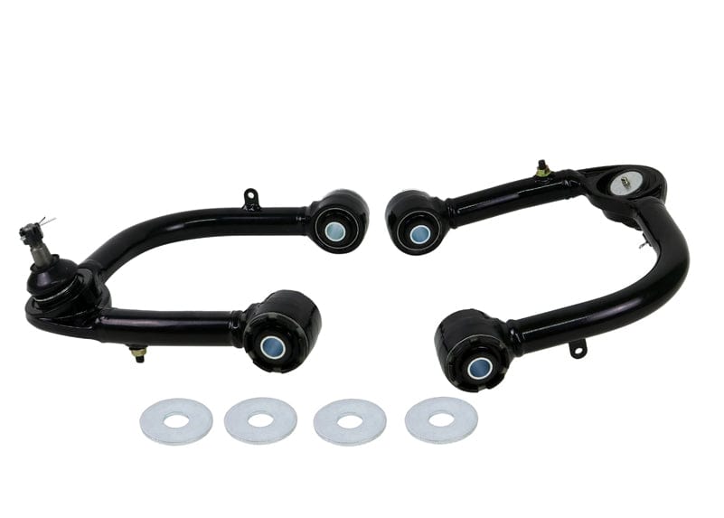 Whiteline 43 x 23 x 17 cm / Performance - fixed offset alignment correction arms Front Control Arm Upper - Arm to Suit Toyota Land Cruiser 200 Series SR