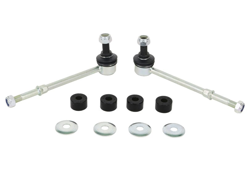 Whiteline 5 x 12 x 42 cm / 128mm - horizontal/vertical - 12mm ball stud/10mm bushing shank Front Sway Bar Link to Suit Toyota Prado and 4Runner SR