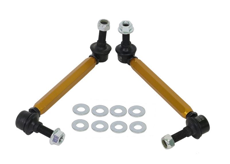 Whiteline 5 x 12 x 42 cm / 210-235mm - horizontal heavy duty ball joints Universal Sway Bar Link - Adjustable Ball Style - 12mm Ball Stud 210-235mm SR