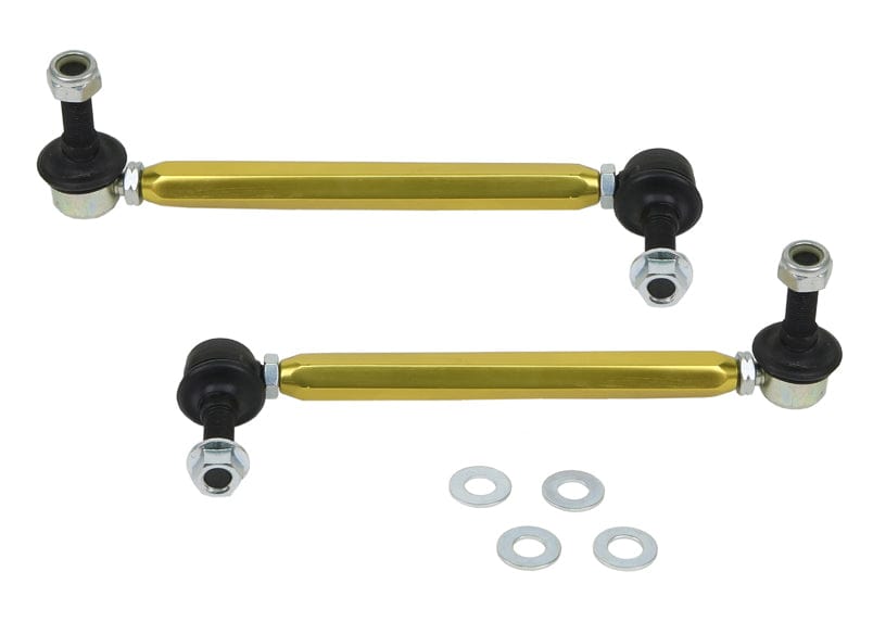Whiteline 5 x 12 x 42 cm / 230-255mm - horizontal heavy duty ball joints Universal Sway Bar Link - Adjustable Ball Style - 12mm Ball Stud 230-255mm SR