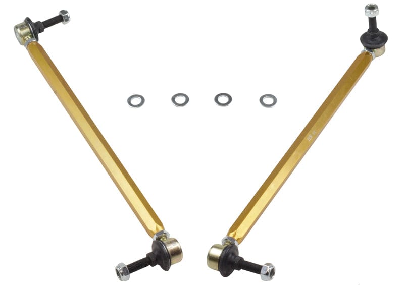 Whiteline 5 x 12 x 42 cm / Adjustable extra heavy duty - 380mm L - suits standard height models Front Sway Bar Link to Suit Chevrolet Camaro FR 5th Gen SR