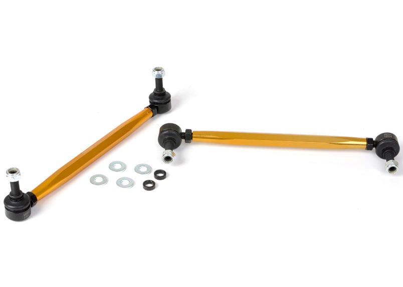 Whiteline 5 x 12 x 42 cm / Adjustable extra heavy duty Front Sway Bar Link to Suit Audi, Seat, Skoda and Volkswagen PQ35/MQB Fwd/Awd SR