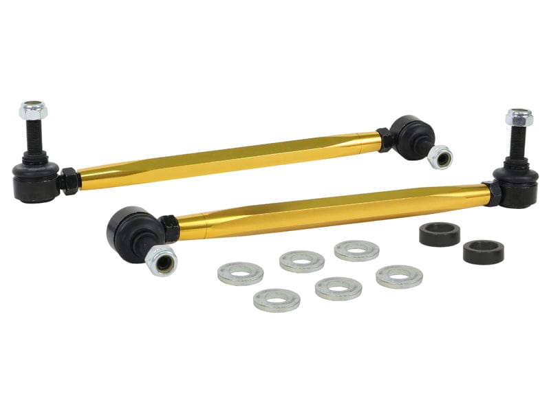 Whiteline 5 x 12 x 42 cm / Adjustable extra heavy duty Front Sway Bar Link to Suit Audi, Seat, Skoda and Volkswagen PQ35/MQB Fwd/Awd SR