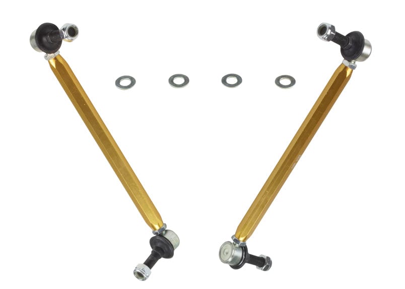 Whiteline 5 x 12 x 42 cm / Adjustable extra heavy duty Front Sway Bar Link to Suit Chevrolet, Daewoo, Ford, Holden, HSV, Opel and Subaru SR