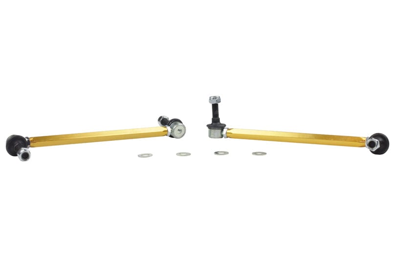 Whiteline 5 x 12 x 42 cm / Adjustable extra heavy duty Front Sway Bar Link to Suit Chevrolet, Daewoo, Ford, Holden, HSV, Opel and Subaru SR