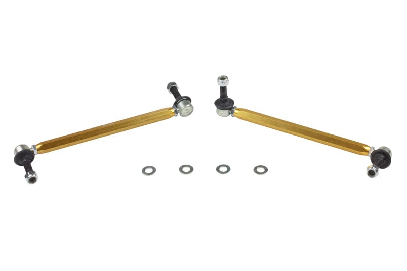 Whiteline 5 x 12 x 42 cm / Adjustable extra heavy duty Front Sway Bar Link to Suit Chevrolet, Daewoo, Ford, Holden, HSV, Opel and Subaru SR