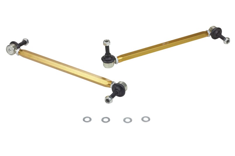 Whiteline 5 x 12 x 42 cm / Adjustable extra heavy duty Front Sway Bar Link to Suit Land Rover Range Rover Evoque L538 SR