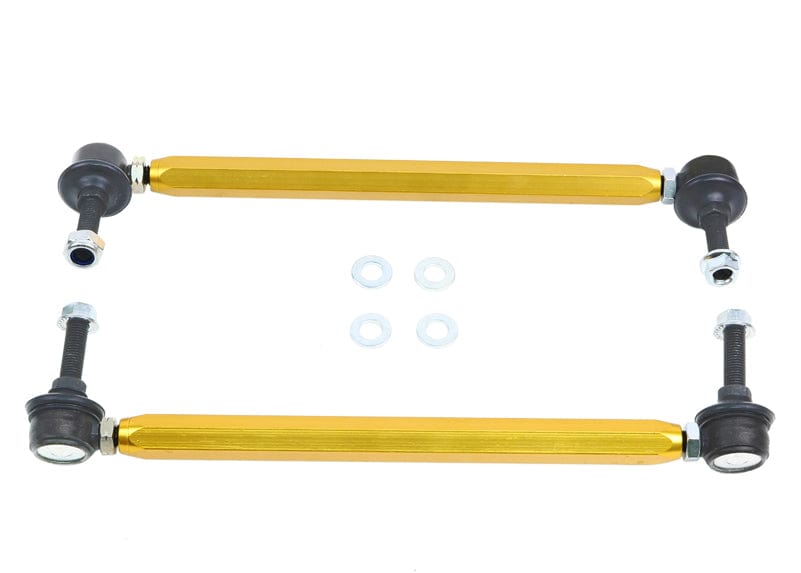 Whiteline 5 x 12 x 42 cm / Adjustable extra heavy duty - suits models to chassis A436251 Universal Sway Bar Link - Adjustable Ball Style - 10mm Ball Stud 290-315mm SR