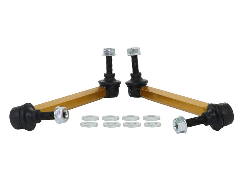 Whiteline 5 x 12 x 42 cm / Adjustable extra heavy duty Universal Sway Bar Link - Adjustable Ball Style - 10mm Ball Stud 250-275mm SR