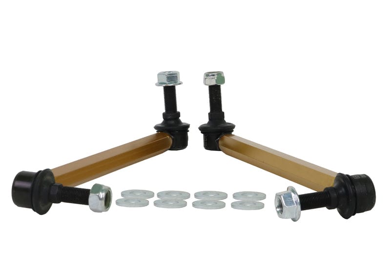 Whiteline 5 x 12 x 42 cm / Adjustable extra heavy duty Universal Sway Bar Link - Adjustable Ball Style - 12mm Ball Stud 330-355mm SR