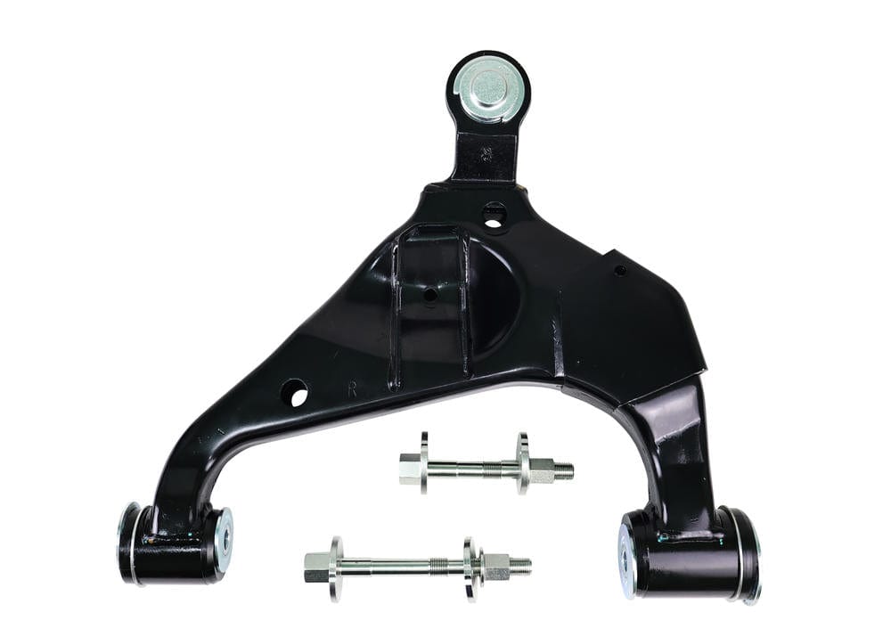 Whiteline 50 x 50 x 10 cm / Performance - fixed increased camber and caster correction Front Control Arm Lower - Arm-Right to Suit Toyota Hilux GGN25R, KUN26R (N70) 4WD SR