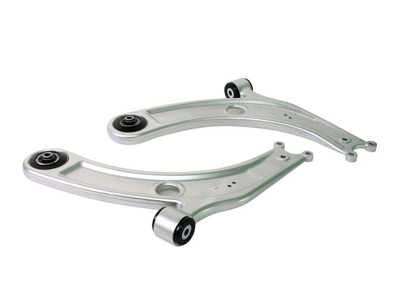 Whiteline 58 x 42 x 10 cm / Performance alloy - fixed -0.3deg camber and +2.0deg caster correction Front Control Arm Lower - Arm to Suit Audi, Seat, Skoda and Volkswagen MQB Fwd/Awd SR