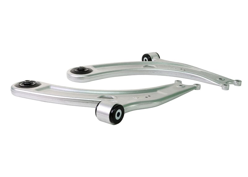 Whiteline 58 x 42 x 10 cm / Performance alloy - fixed -0.3deg camber and +2.0deg caster correction Front Control Arm Lower - Arm to Suit Audi, Seat, Skoda and Volkswagen MQB Fwd/Awd SR