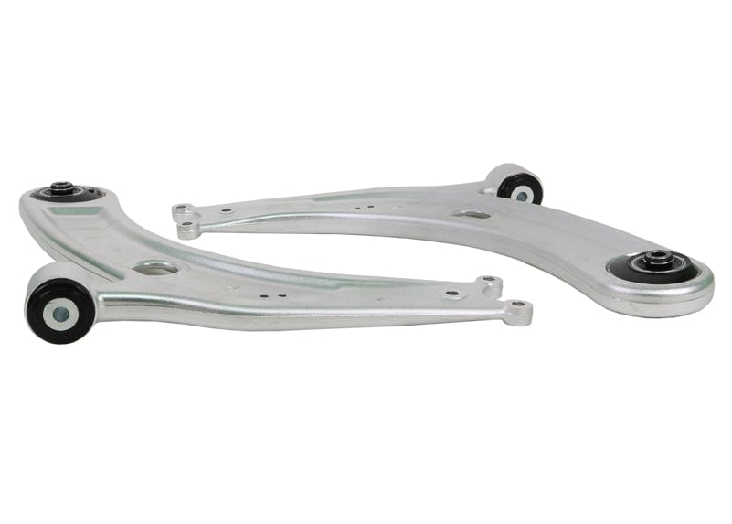 Whiteline 58 x 42 x 10 cm / Performance alloy - fixed -0.3deg camber and +2.5deg caster correction Front Control Arm Lower - Arm to Suit Audi, Seat, Skoda and Volkswagen MQB Fwd/Awd SR