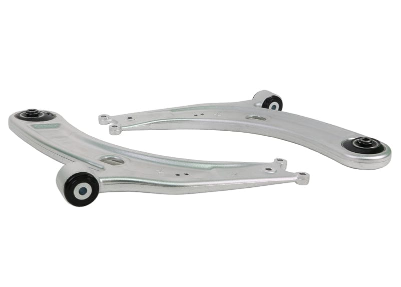 Whiteline 58 x 42 x 10 cm / Performance alloy - fixed -0.3deg camber and +2.5deg caster correction Front Control Arm Lower - Arm to Suit Audi, Seat, Skoda and Volkswagen MQB Fwd/Awd SR
