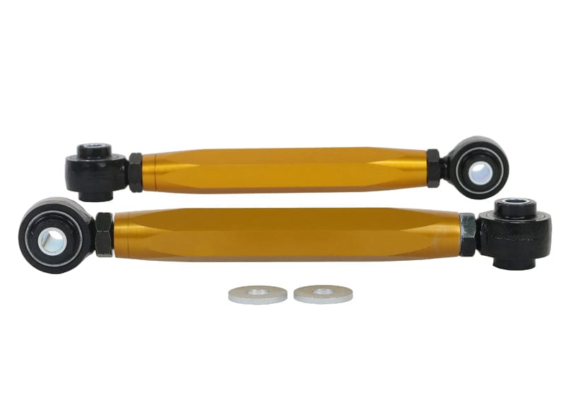 Whiteline 58 x 42 x 10 cm / Performance - on-car adjustable toe correction - MOTORSPORT Rear Control Arm Lower Front - Arm to Suit Hyundai I30 incl N, Veloster and Kia Cerato SR