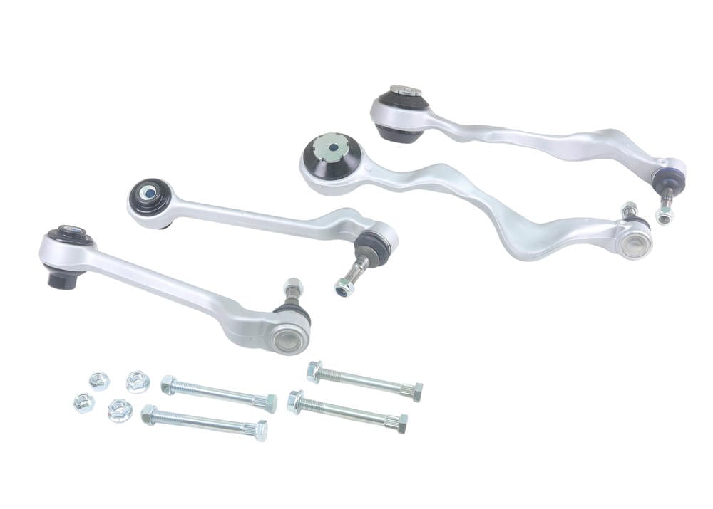 Whiteline 58 x 43 x 10 cm / Performance - fixed +/-0.5deg camber and caster correction Front Control and Radius Arm Lower - Arm to Suit BMW 1, 3 Series and X1 SR