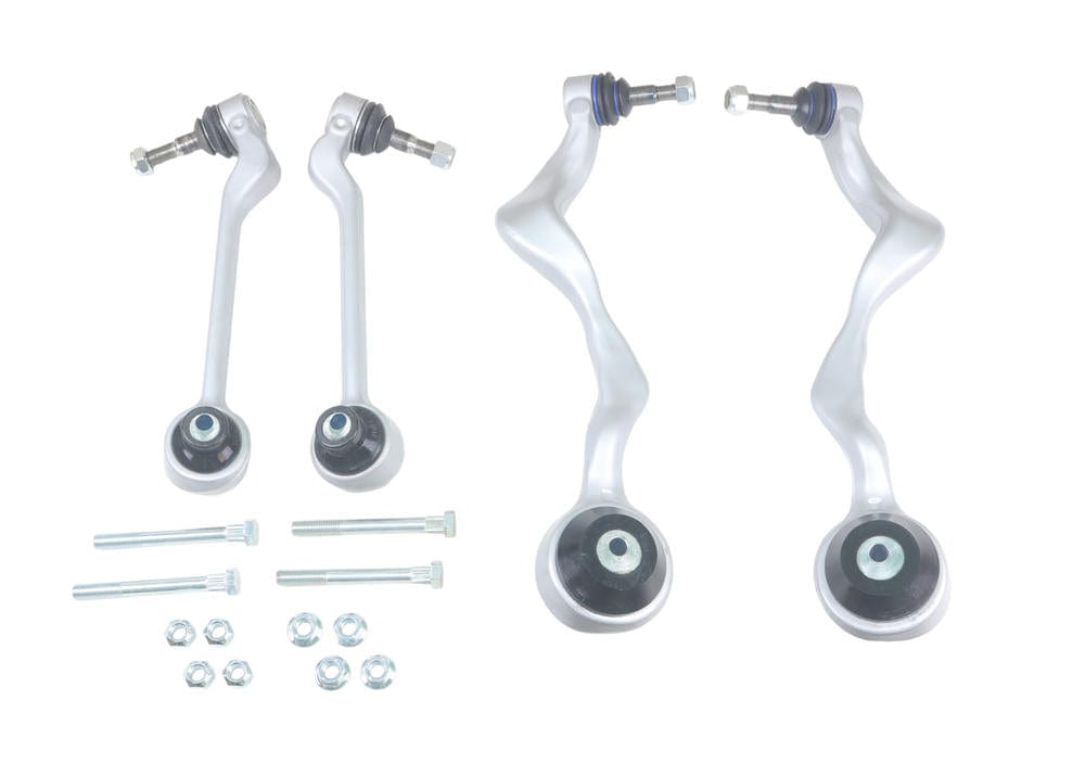 Whiteline 58 x 43 x 10 cm / Performance - fixed +/-0.5deg camber and caster correction Front Control and Radius Arm Lower - Arm to Suit BMW 1, 3 Series and X1 SR