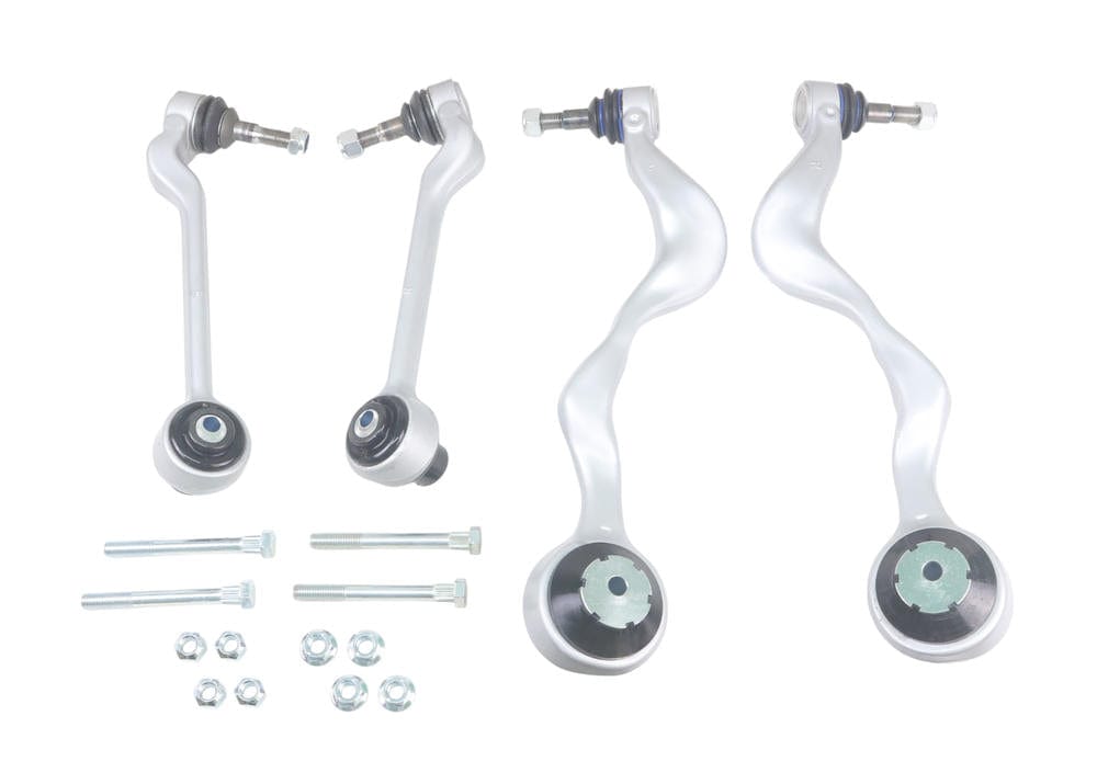 Whiteline 58 x 43 x 10 cm / Performance - fixed +/-0.5deg camber and caster correction Front Control and Radius Arm Lower - Arm to Suit BMW 1, 3 Series and X1 SR