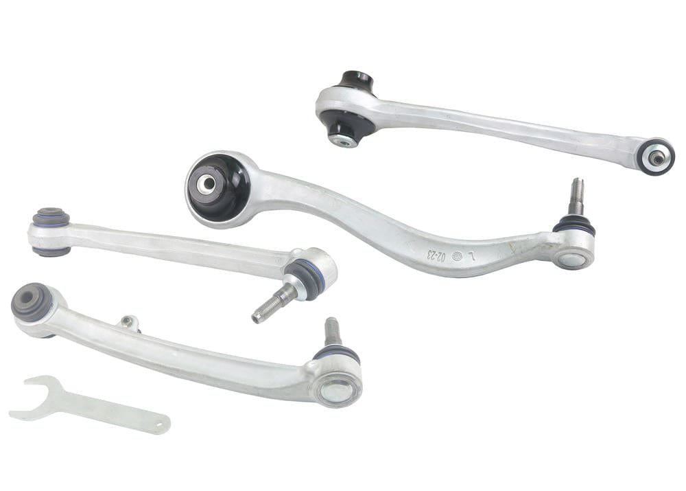Whiteline 58 x 43 x 10 cm / Performance - fixed +1.0deg camber and 0.8deg caster on-car adjustable correction Front Control and Radius Arm Lower - Arm Assembly to Suit BMW 2, 3 and 4 Series SR