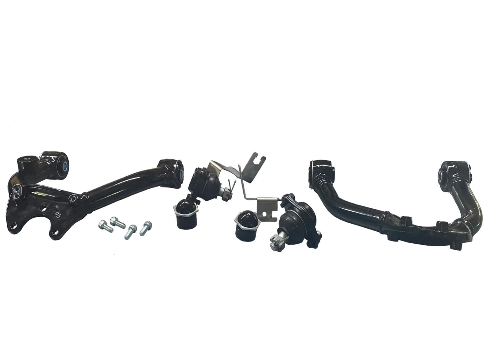 Whiteline 58 x 43 x 10 cm / Performance - fixed offset alignment correction arms Front Control Arm Upper - Arm to Suit Mitsubishi Challenger, Pajero Sport and Triton 4wd SR