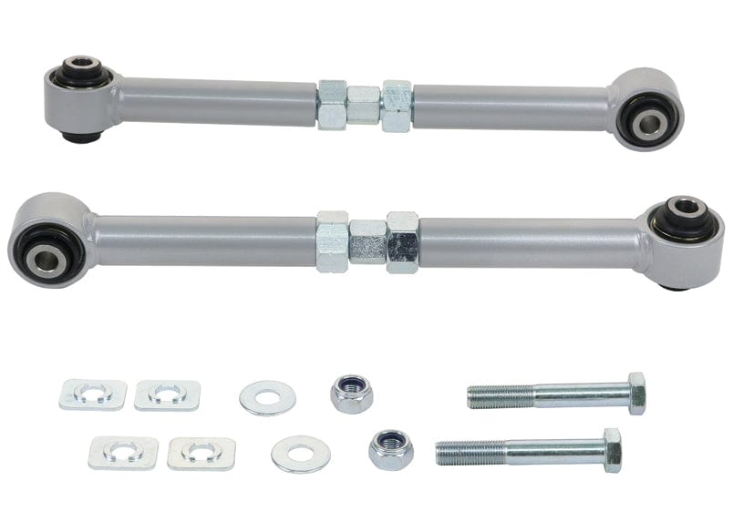 Whiteline 59 x 20 x 10 cm / Performance - on-car adjustable camber and toe correction - MOTORSPORT Rear Control Arm Lower - Arm to Suit Mitsubishi Lancer Evolution X SR