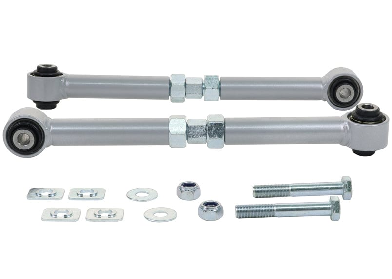 Whiteline 59 x 20 x 10 cm / Performance - on-car adjustable camber and toe correction - MOTORSPORT Rear Control Arm Lower - Arm to Suit Mitsubishi Lancer Evolution X SR