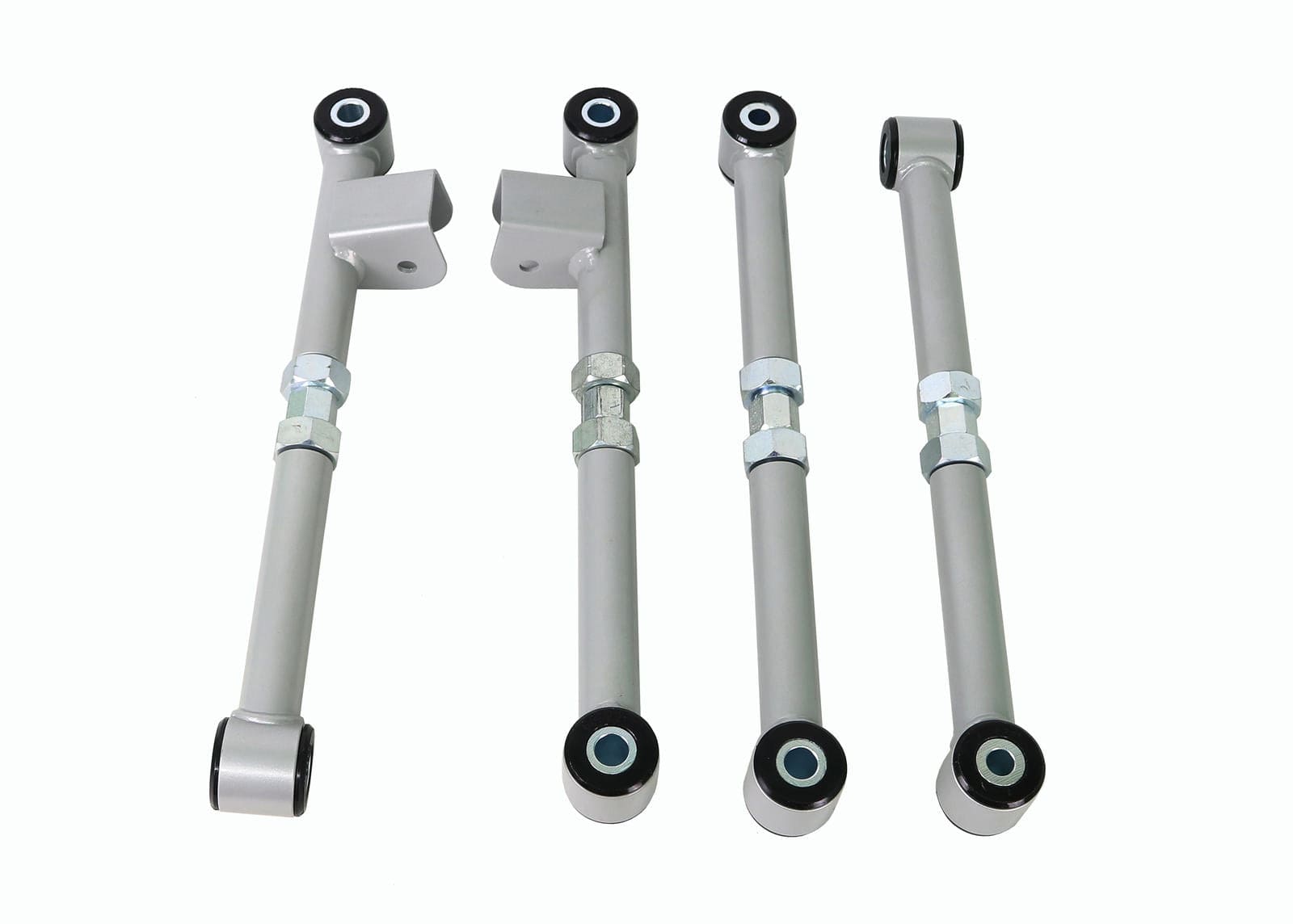 Whiteline 59 x 20 x 10 cm / Performance - on-car adjustable camber and toe correction - MOTORSPORT Rear Control Arm Lower Front and Rear - Arm to Suit Subaru Forester, Impreza, Liberty and Outback SR