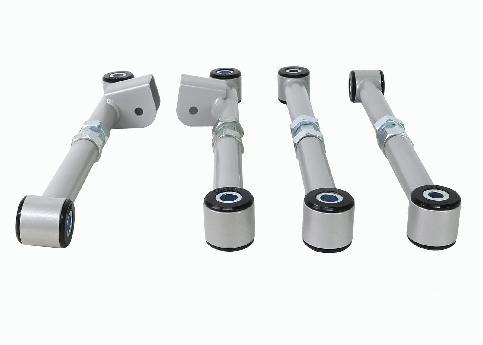 Whiteline 59 x 20 x 10 cm / Performance - on-car adjustable camber and toe correction - MOTORSPORT Rear Control Arm Lower Front and Rear - Arm to Suit Subaru Forester, Impreza, Liberty and Outback SR