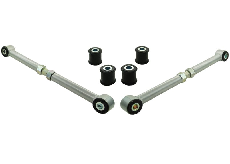 Whiteline 59 x 20 x 10 cm / Performance - on-car adjustable front arm and 4 x rear bushings for toe correction - MOTORSPORT Rear Control Arm Lower Front - Arm to Suit Subaru Forester, Impreza, Liberty and Outback SR