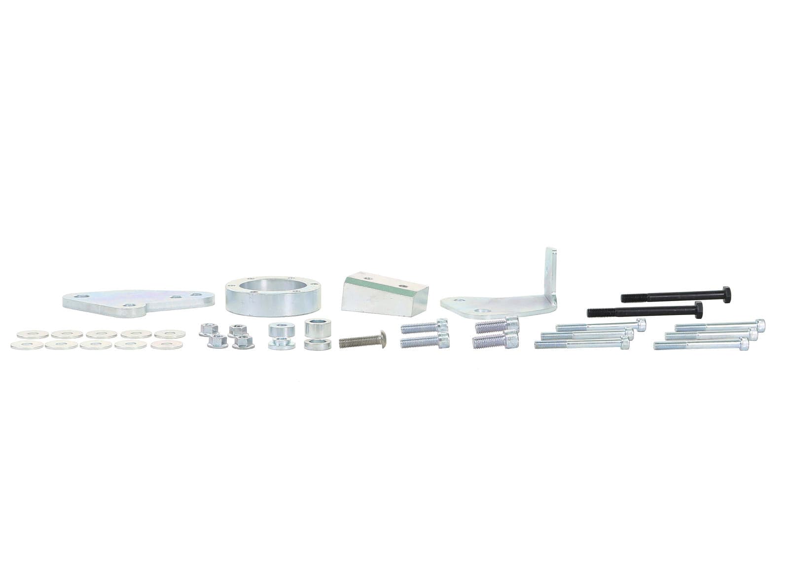 Whiteline 60 x 20 x 10 cm Front Differential Drop - Kit to Suit Ford Ranger PXI, II and Mazda BT-50 UP, UR 4wd SR