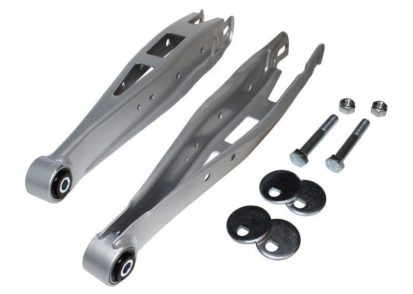 Whiteline 60 x 20 x 10 cm / Performance - on-car adjustable 2.5deg camber correction Rear Control Arm Lower Rear - Arm to Suit Subaru BRZ, Forester, Impreza, Levorg, Liberty and Toyota 86 SR