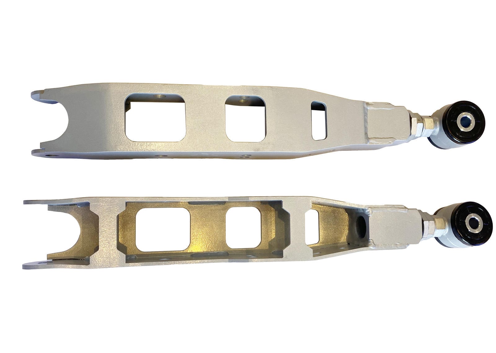 Whiteline 60 x 20 x 10 cm / Performance - on-car adjustable 3.5deg camber correction - MOTORSPORT Rear Control Arm Lower Rear - Arm to Suit Subaru BRZ, Forester, Impreza, Levorg, Liberty and Toyota 86 SR