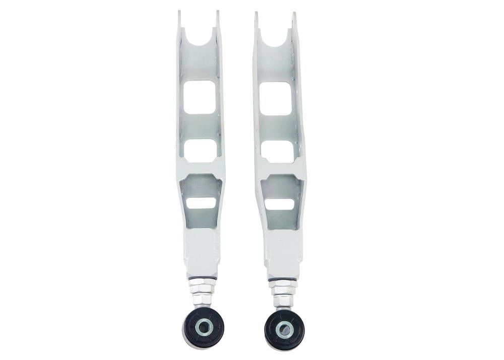 Whiteline 60 x 20 x 10 cm / Performance - on-car adjustable 3.5deg camber correction - MOTORSPORT Rear Control Arm Lower Rear - Arm to Suit Subaru BRZ, Forester, Impreza, Levorg, Liberty and Toyota 86 SR