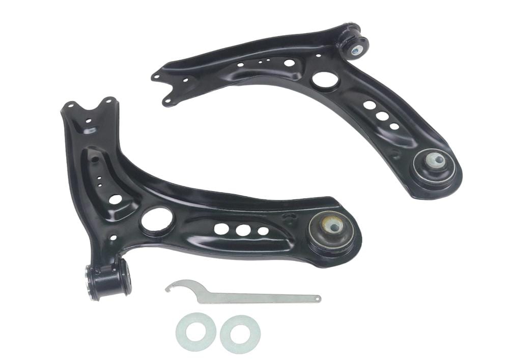 Whiteline 60 x 37 x 10 cm / Performance - increased caster correction Front Control Arm Lower - Arm to Suit Audi, Seat, Skoda and Volkswagen MQB Fwd/Awd SR