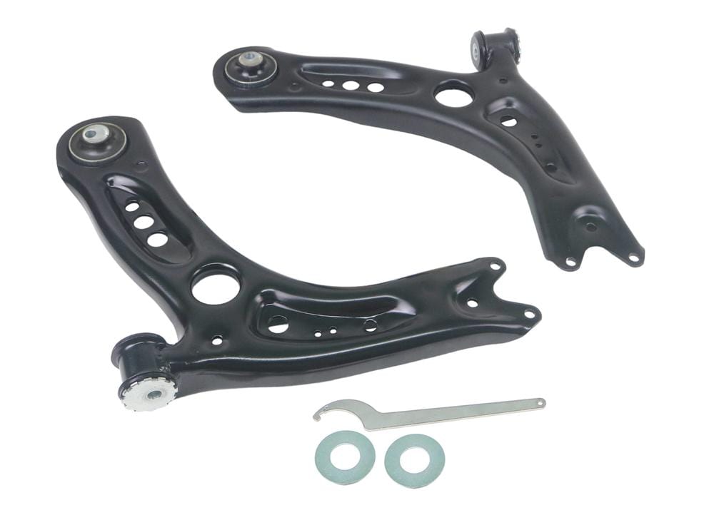 Whiteline 60 x 37 x 10 cm / Performance - increased caster correction Front Control Arm Lower - Arm to Suit Audi, Seat, Skoda and Volkswagen MQB Fwd/Awd SR
