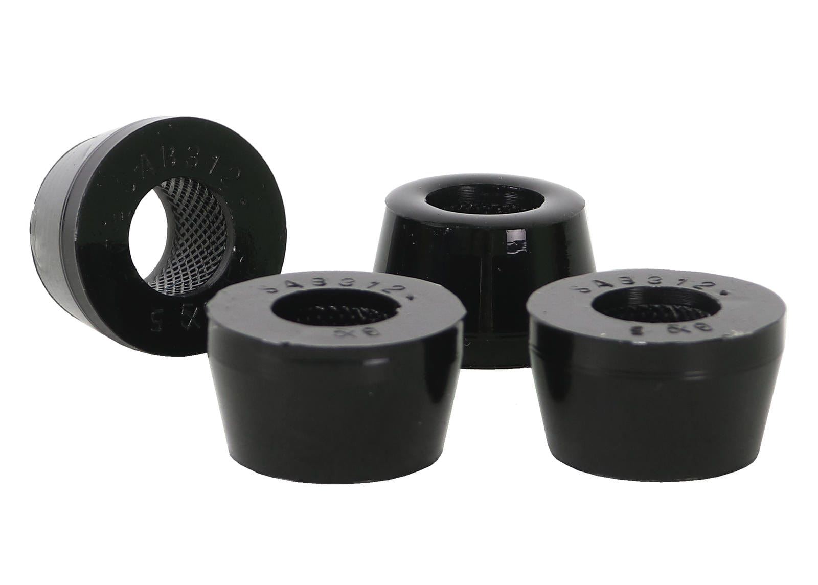 Whiteline 7 x 14 x 20 cm / 1 piece bushing design Rear Shock Absorber - Lower Bushing Kit to Suit Toyota Land Cruiser 80 and 105 Series SR