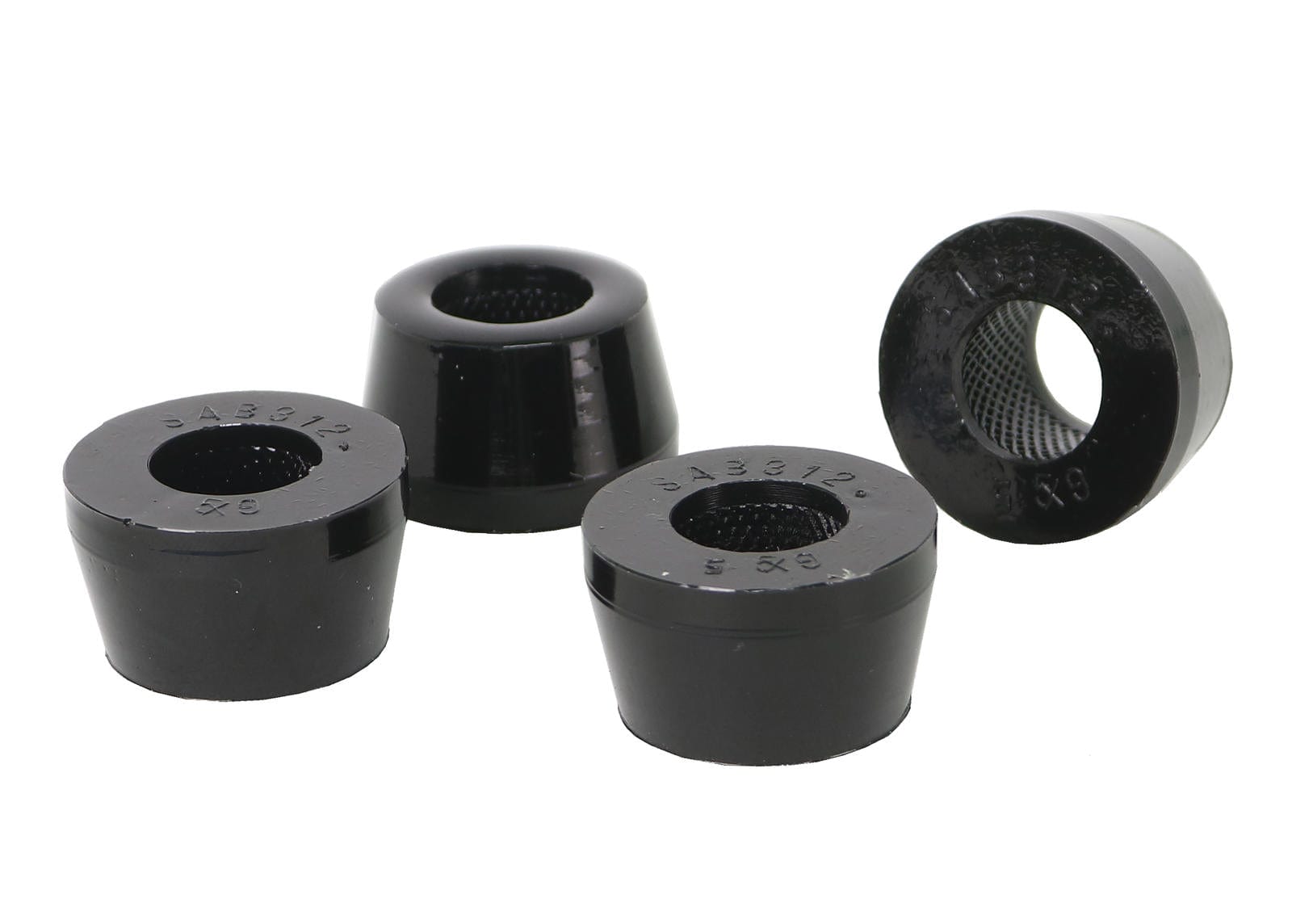 Whiteline 7 x 14 x 20 cm / 1 piece bushing design Rear Shock Absorber - Lower Bushing Kit to Suit Toyota Land Cruiser 80 and 105 Series SR