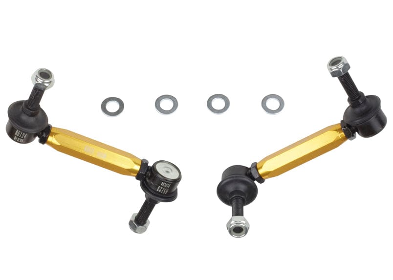 Whiteline 7 x 14 x 20 cm / 130-155mm - horizontal heavy duty ball joints Rear Sway Bar Link to Suit BMW, Honda, Hyundai, Mazda and Toyota SR