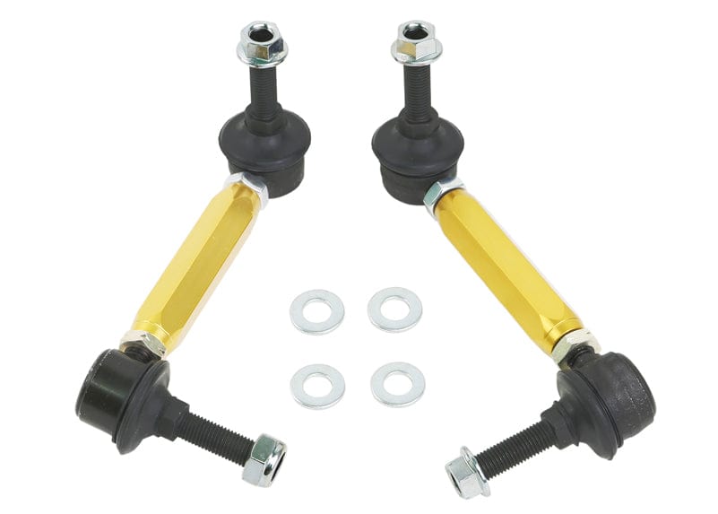 Whiteline 7 x 14 x 20 cm / 130-155mm - horizontal heavy duty ball joints Universal Sway Bar Link - Adjustable Ball Style - 10mm Ball Stud 135-155mm SR