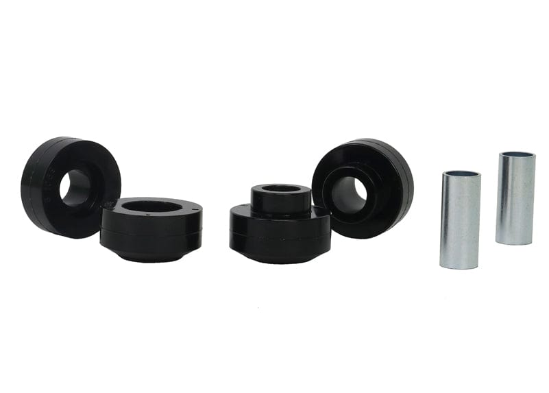 Whiteline 7 x 14 x 20 cm / 16mm ID - 2 piece bushing design Front Strut Rod - To Chassis Bushing Kit to Suit Chrysler Valiant and Dodge Phoenix SR