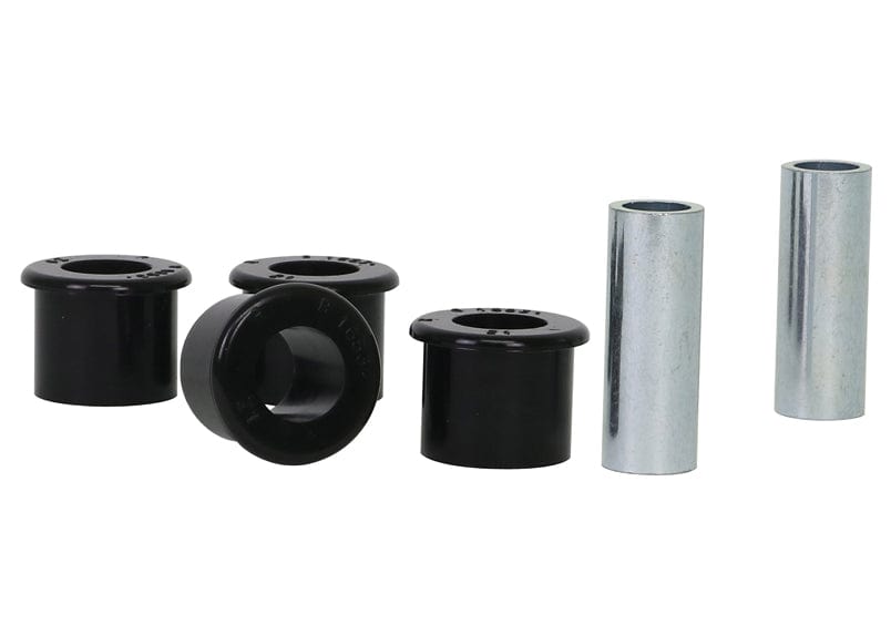 Whiteline 7 x 14 x 20 cm / 2 piece bushing design Rear Trailing Arm Lower - Rear Bushing Kit to Suit Land Rover Defender, Discovery and Range Rover Classic SR